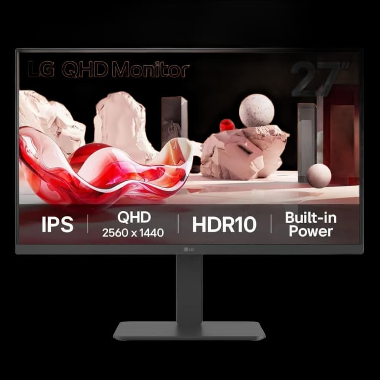 WQHD монитор LG 27BA45QB-B