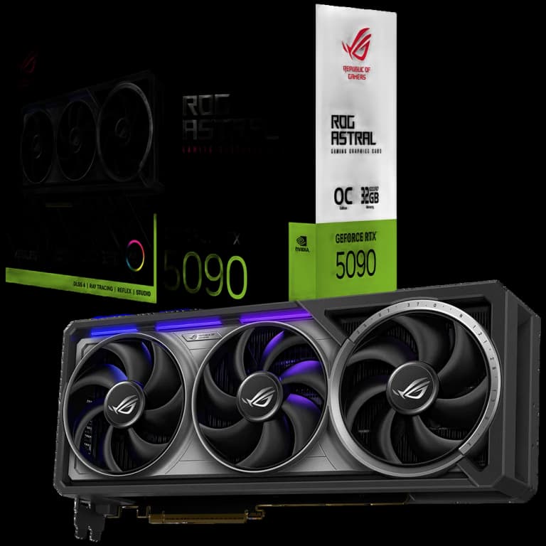 ASUS RTX5090 ROG ASTRAL OC 32GB GDDR7 512bit