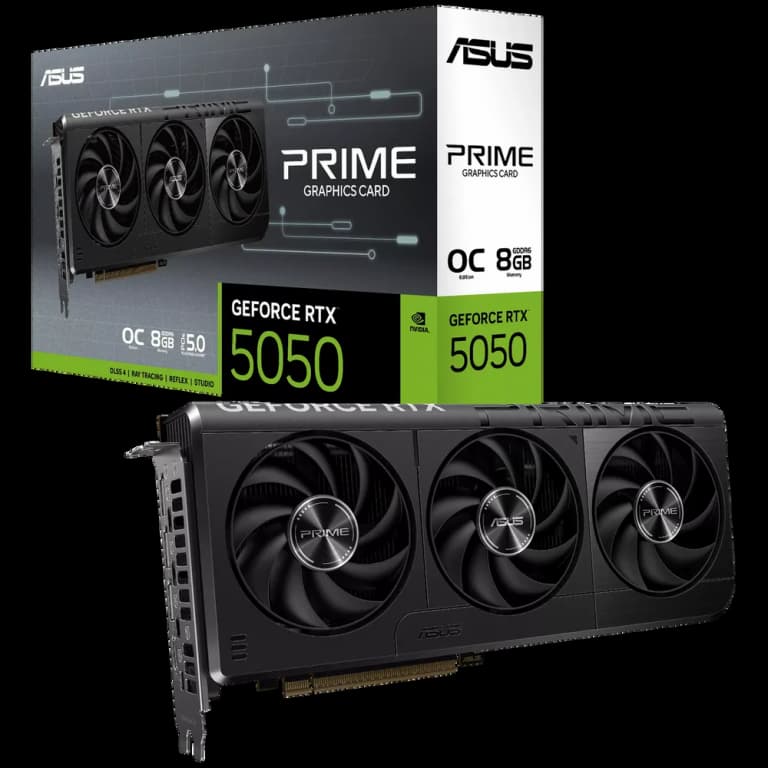 ASUS RTX5050 PRIME OC 8GB GDDR6