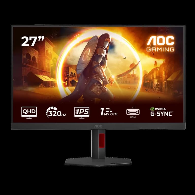 WQHD монитор AOC Q27G4SRU