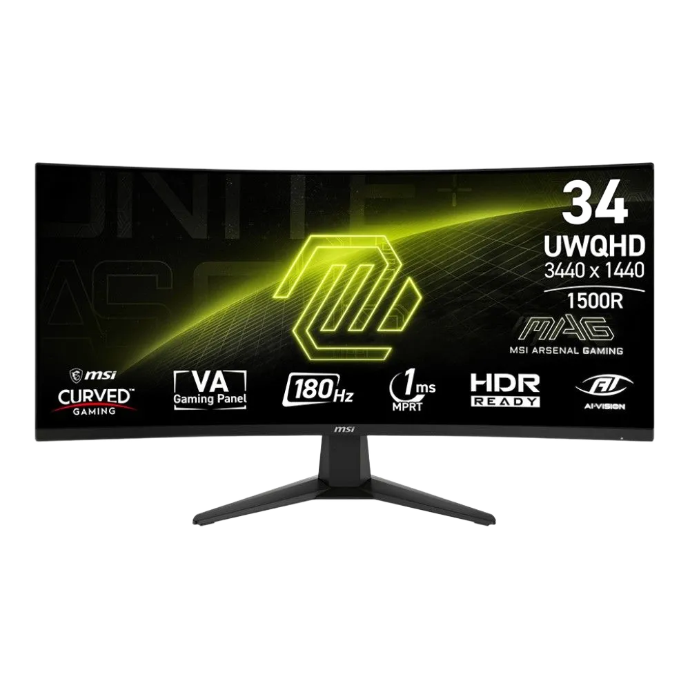3.5K монитор MSI MAG 346CQ