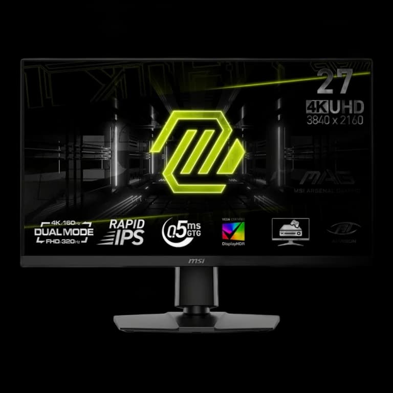 4K монитор MSI MAG 272URDF E16