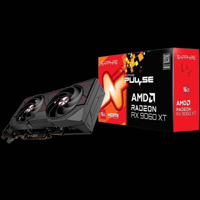 Sapphire RX9060XT PULSE OC 16GB GDDR6
