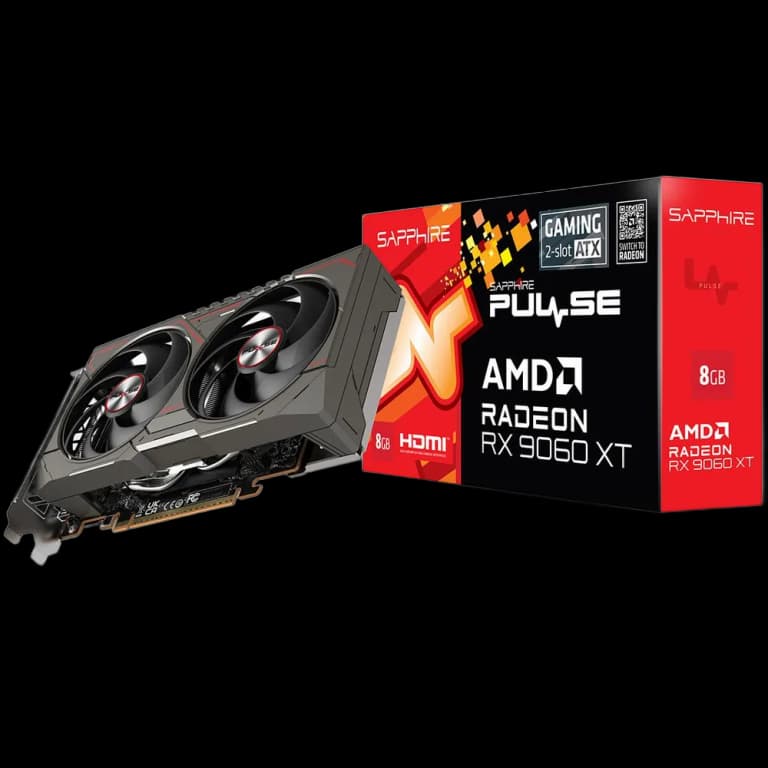 Sapphire RX9060XT PULSE 8GB GDDR6 128bit