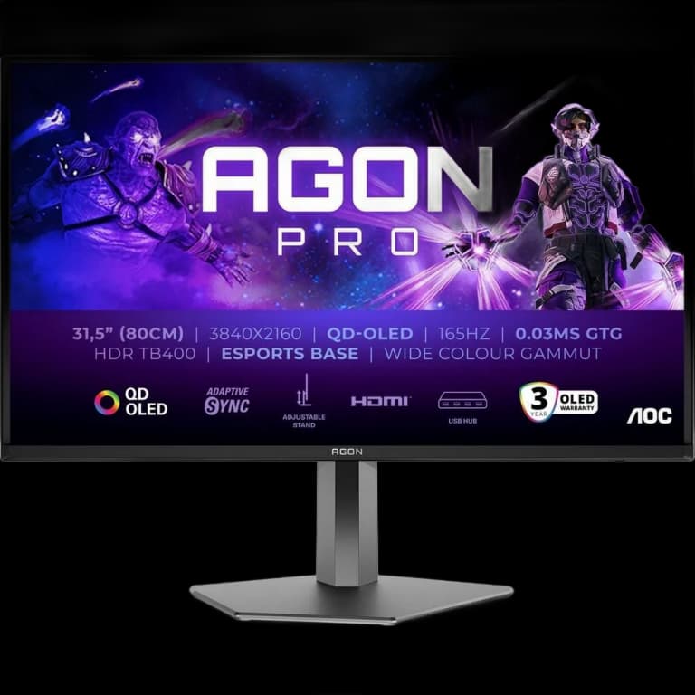 WQHD монитор AOC AGON Pro AG326UD