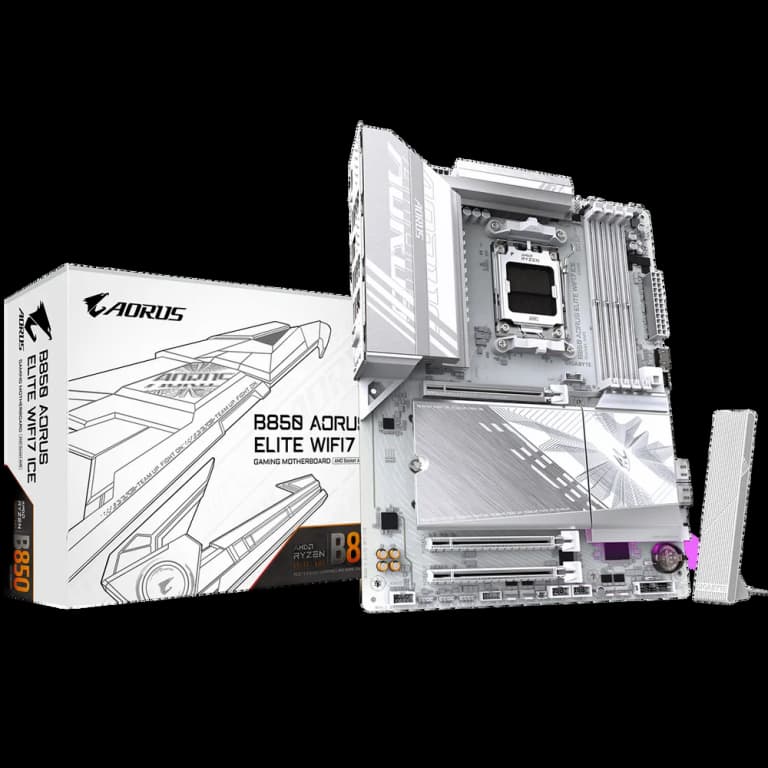 Gigabyte B850 AORUS ELITE WIFI7 ICE