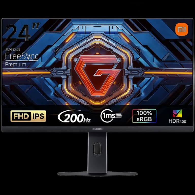 Full HD монитор Xiaomi G24i 2026 (ELA6364EU) 200Hz
