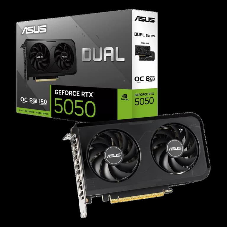 ASUS RTX5050 DUAL OC 8GB GDDR6