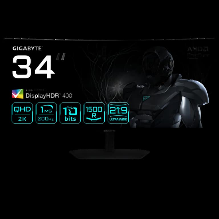 3.5K монитор Gigabyte G34WQC2