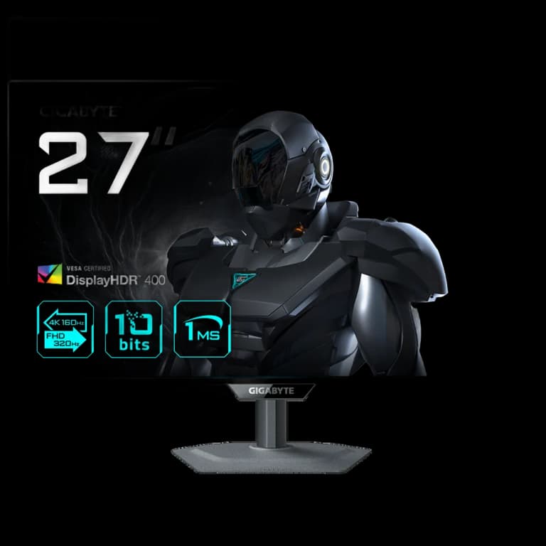 4K монитор Gigabyte G27U