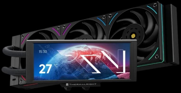 Thermalright Trofeo Vision 360 ARGB Black