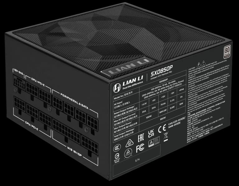 LIAN LI SX 1000Platinum