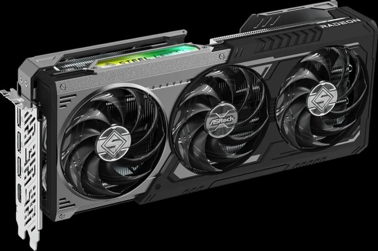 ASRock AMD Radeon RX 9070 GRE Steel Legend OC
