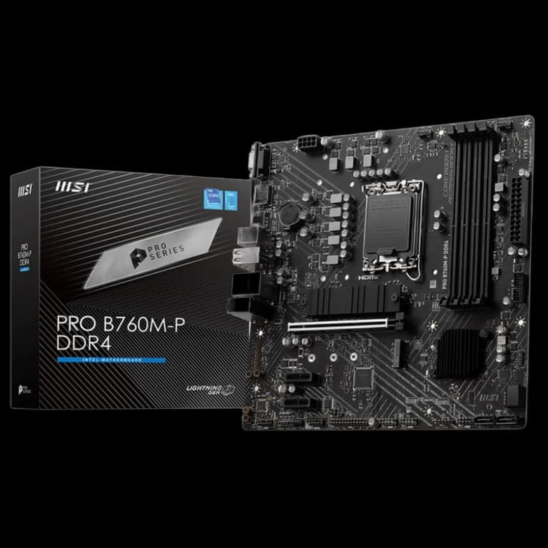 MSI PRO B760M-P DDR4