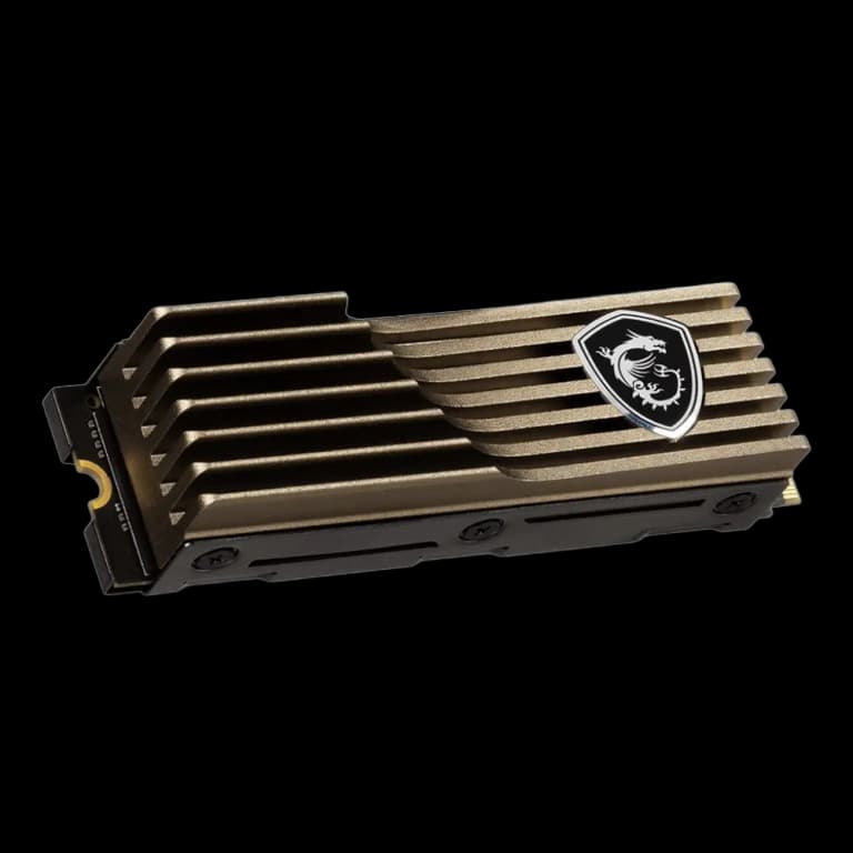 2TB MSI SPATIUM M480 PRO - 7400MB/s RAM
