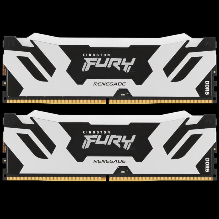  Kingston 96GB DDR5 6000 МГц Renegade Silver/Black CL32 