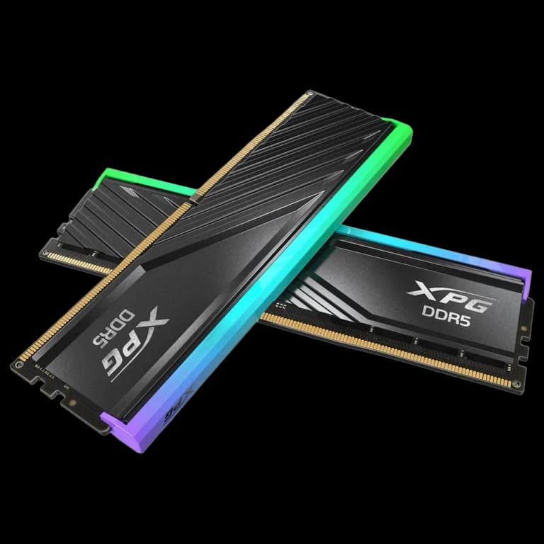 32GB ADATA XPG Lancer Blade RGB - DDR5, 6000MHz, 2x16GB, черный цвет