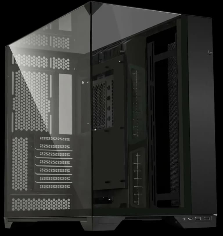 Lian Li O11 Vision - черный