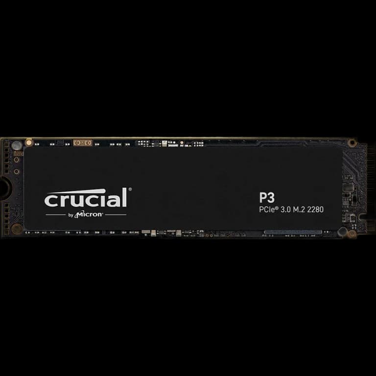 2TB Crucial P3 Plus - 3500MB/s