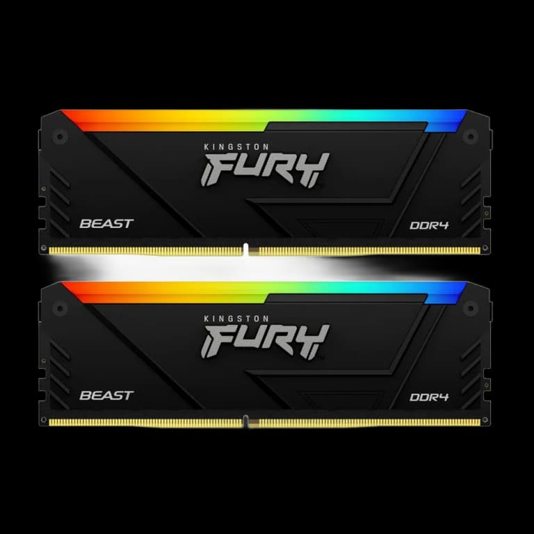 Kingston 16GB DDR4 3200MHz DIMM FURY Beast Black RGB 