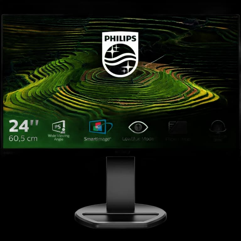 Full HD монитор Philips 241B8QJEB (00/01)