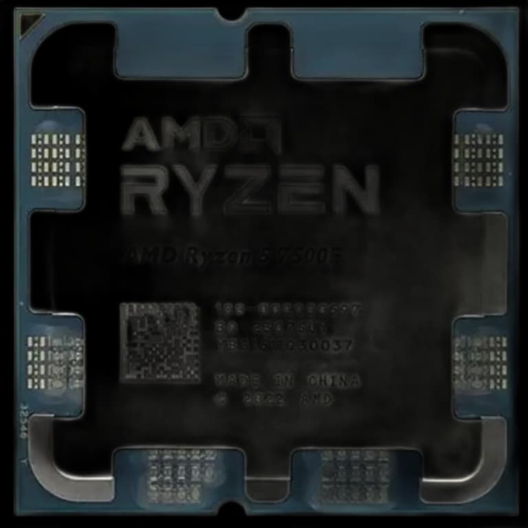 AMD RYZEN 5 7500F BOX - до 5.0GHz, 6 ядер