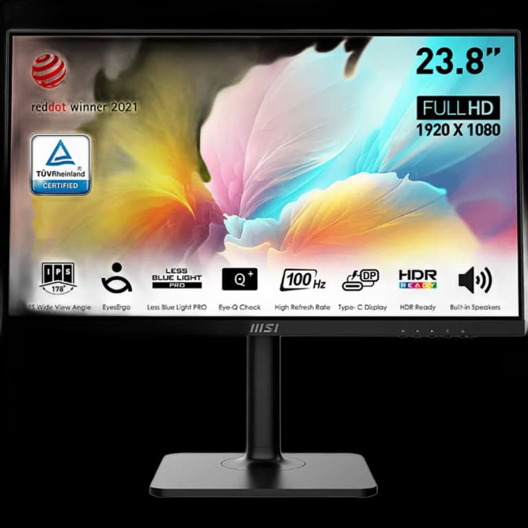 Full HD монитор MSI Modern MD2412P