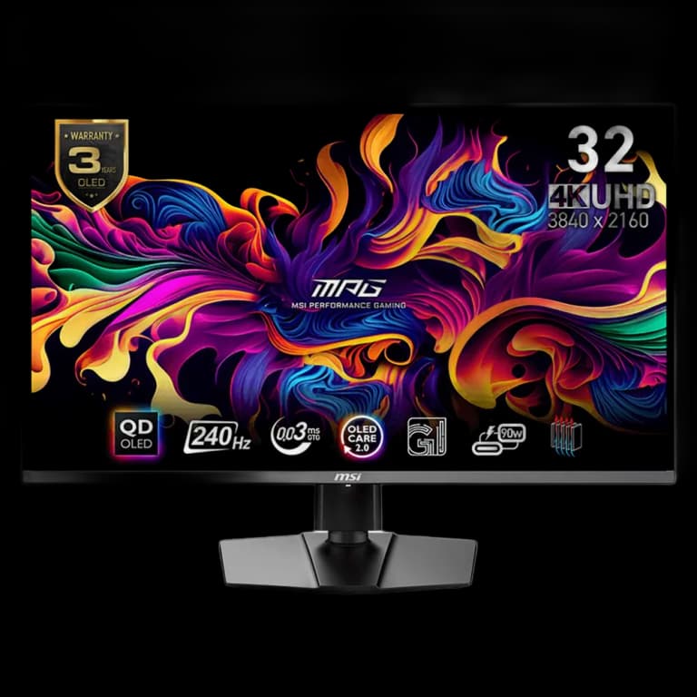 4K QD-OLED монитор MSI MPG 321URX (старая партия)