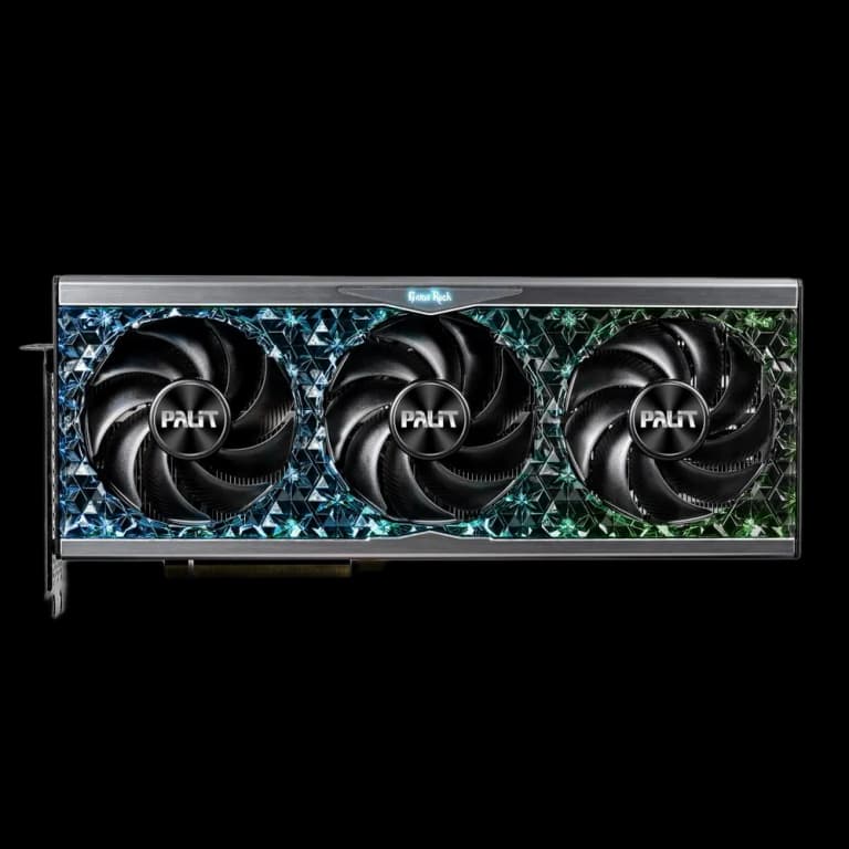 Palit GeForce RTX 4090 GAMEROCK - 24GB, черный