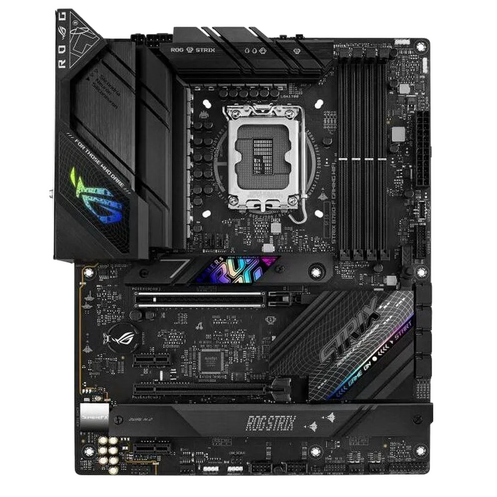 ASUS ROG STRIX B760-F GAMING - DDR5, WIFI