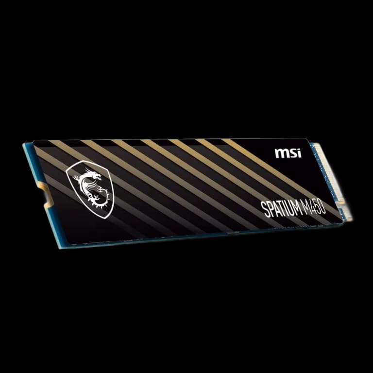 1TB MSI SPATIUM M450 3600 Мбайт