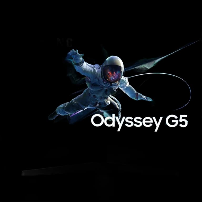 WQHD монитор Samsung Odyssey G5 G55C S32CG550EI (LS32CG550EIXCI)