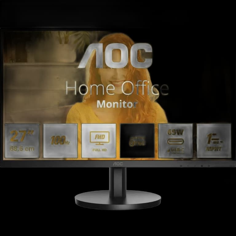Full HD монитор AOC 27B3CA2