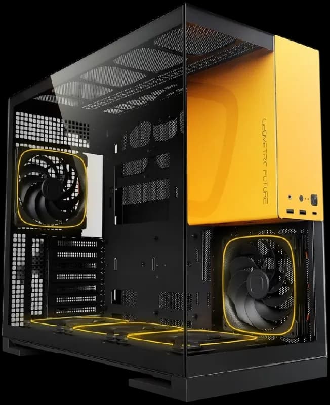 Geometric Future Model 5 - черный 