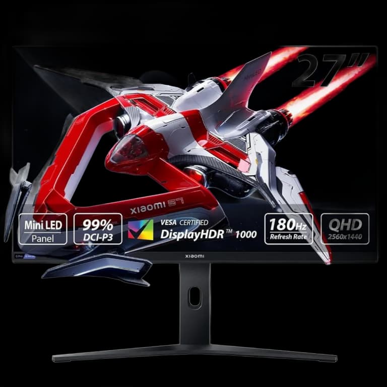 Xiaomi Mini LED Gaming Monitor G Pro 27i EU P27QBA-RGPGL (ELA5585EU)