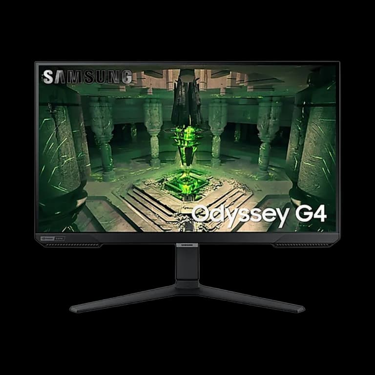 Full HD монитор Samsung Odyssey G4 S25BG400EI (LS25BG400EIXCI)