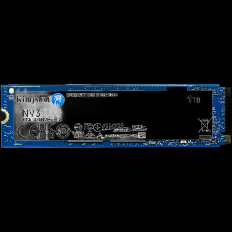 1TB Kingston PCIe 4.0 x4 M.2 2280 - 6000MB/s