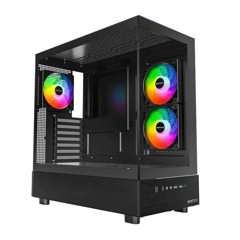 MONTECH XR B+Custom - черный