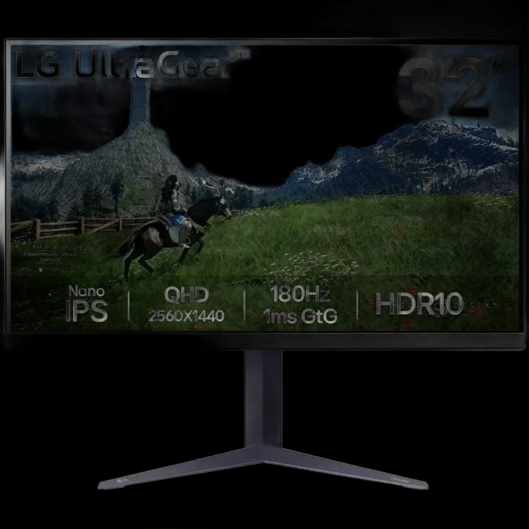 WQHD монитор LG UltraGear 32GS85Q-B