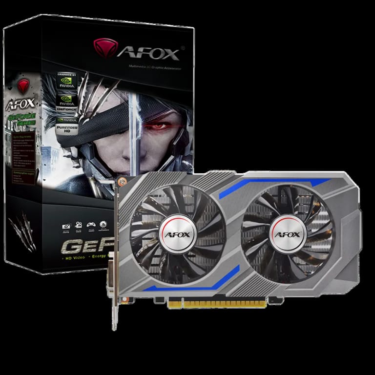 Видеокарта Afox GTX1650 SUPER GAMING 4GB GDDR6 128bit DP DVI HDMI 2FAN RTL