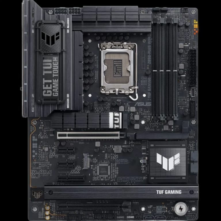 ASUS TUF GAMING Z890-PLUS - DDR5, WIFI, черный цвет