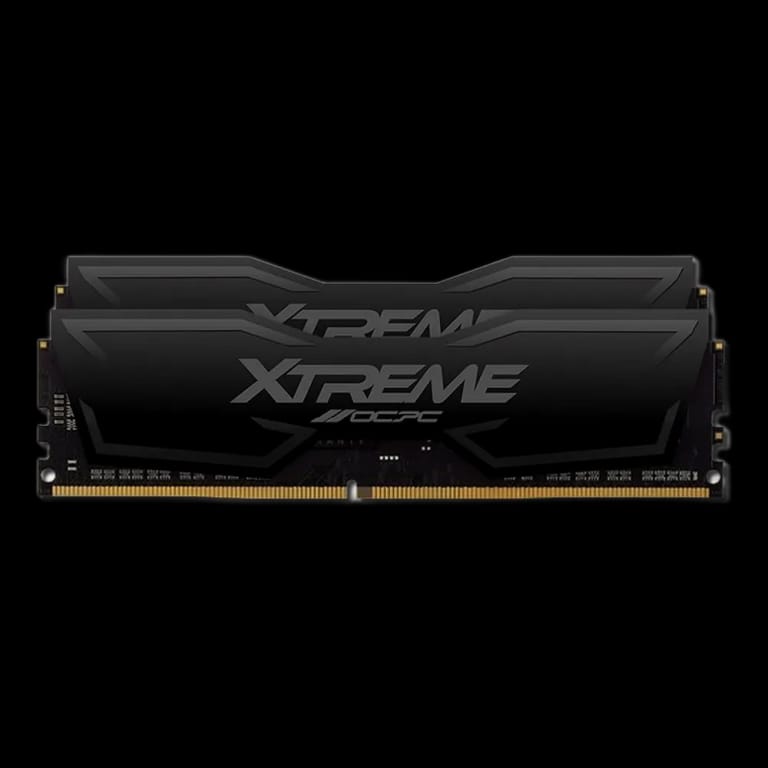 Модуль памяти OCPC XT II 16GB DDR4 4000 BLACK (2x8GB) CL19 1.35V