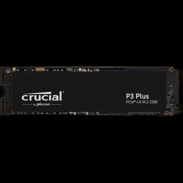 Твердотельный накопитель SSD Crucial P3 Plus 1TB (CT1000P3PSSD8)