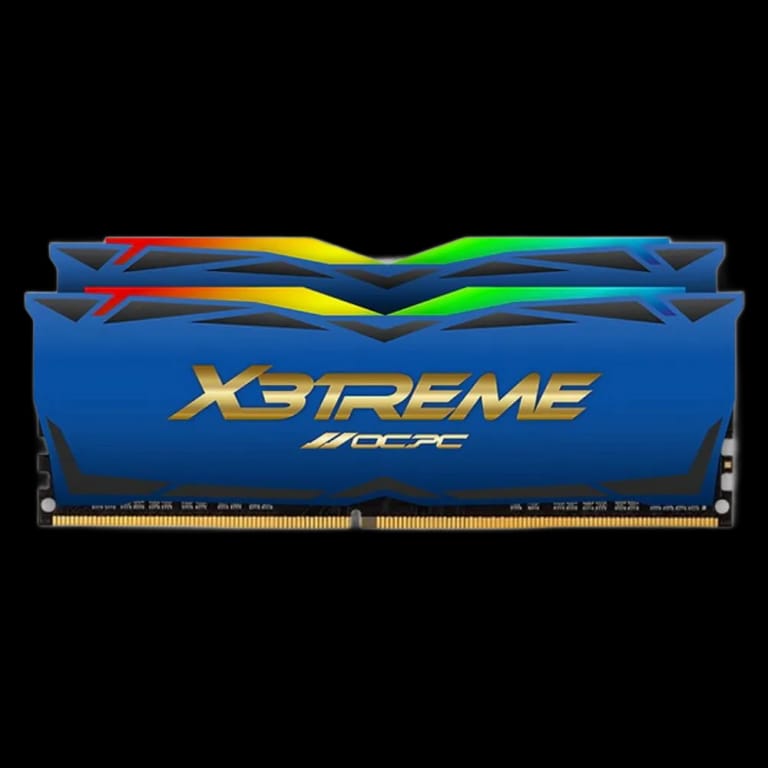 Модуль памяти OCPC X3 RGB 32GB DDR4 3600 BLUE LABEL (2x16GB) CL18