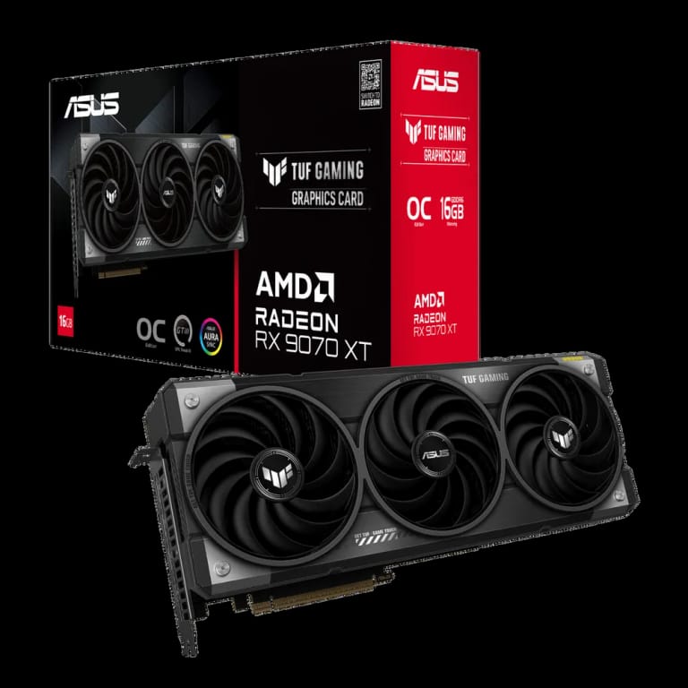 Видеокарта ASUS TUF-RX9070XT-O16GGAMING  