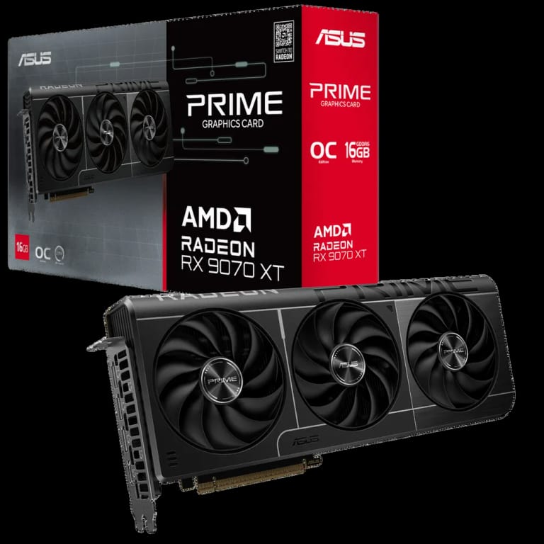 Видеокарта ASUS PRIME-RX9070XT-O16G 