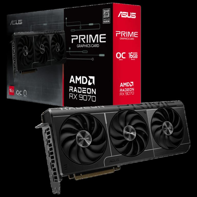Видеокарта ASUS PRIME-RX9070-O16G  
