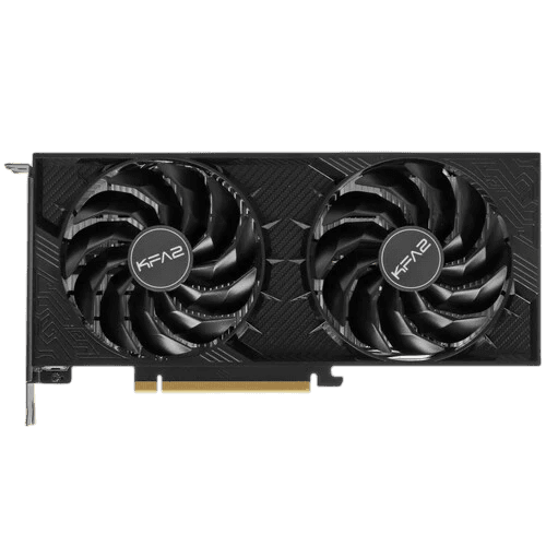 Видеокарта KFA2 GeForce RTX 4060 CORE Black [46NSL8MD9NXK]