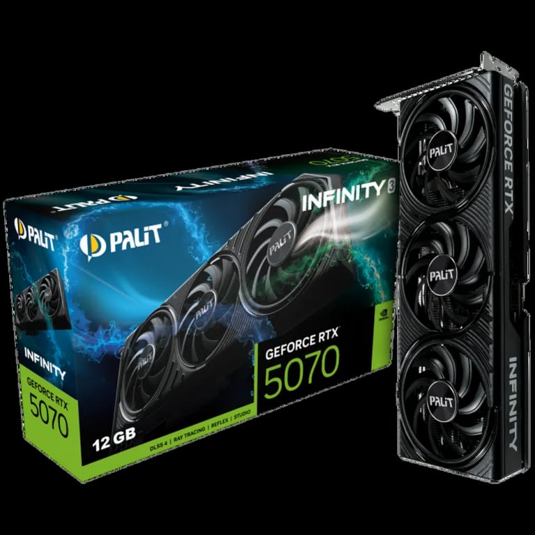 Palit GeForce RTX 5070 Infinity 3