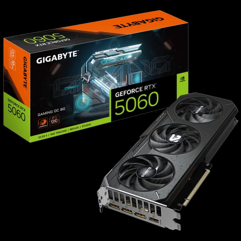 Gigabyte RTX5060 GAMING OC 8GB GDDR7
